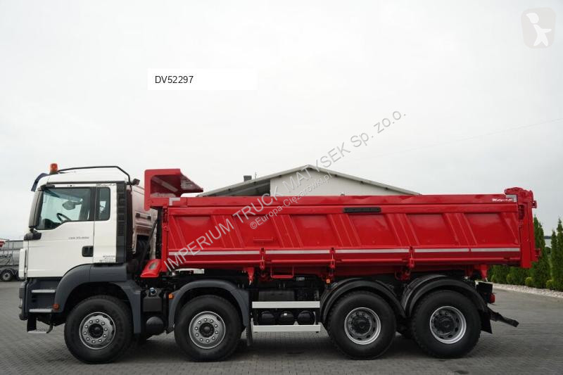 Camión MAN TGS 35.400 / 8X4 / WYWROTKA 2...
