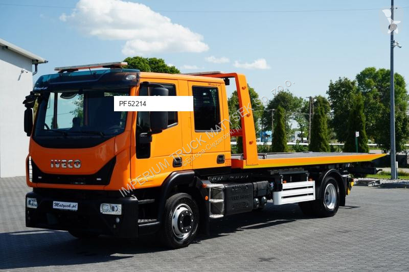 Camión Iveco EUROCARGO / LAWETA HYDRAULICZNA /...