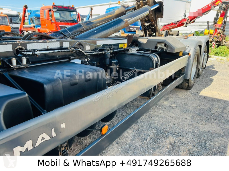 Kamion MAN TGX XLX LL Meiller *Retarder/Lenk+Lift