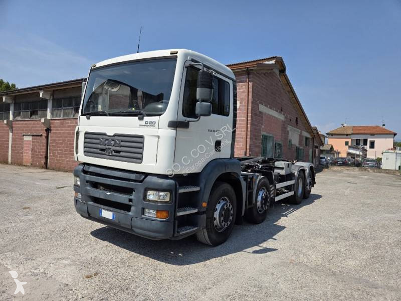 MAN 35.430 truck