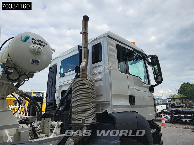 Техника для бетона MAN 32.420  8X4 Schwing 9m3...