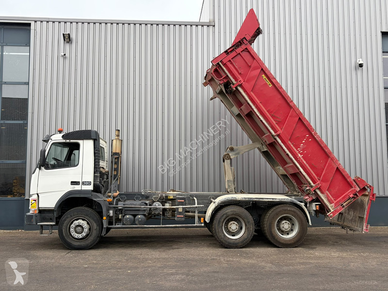 Kamion Volvo 380 6x4 Marrel Kipper