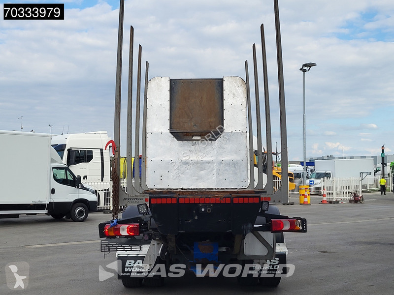 Kamion Mercedes 3763 8X4 Holztransport timber...
