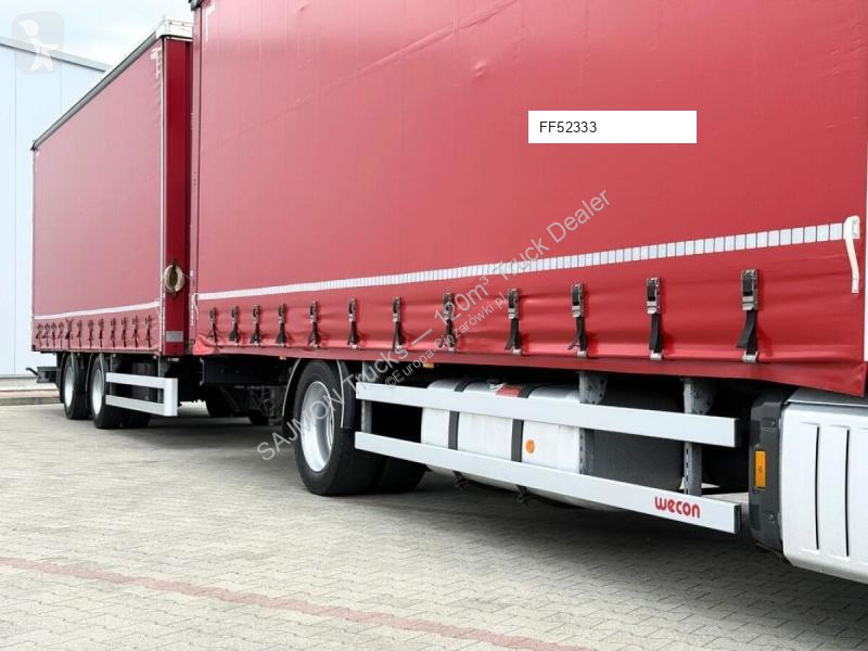 Kamion s návěsem Mercedes ACTROS / ZESTAW...