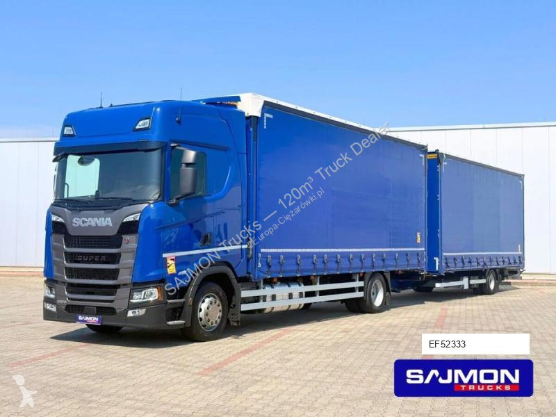 Scania SUPER / S420 / ZESTAW TANDEM 120M3 /...