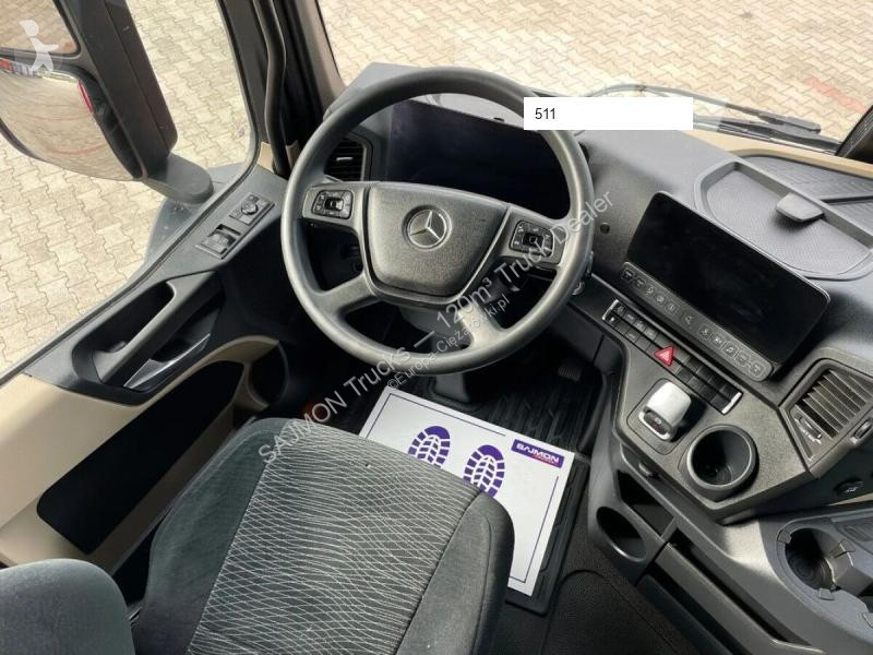 Kamion Mercedes ACTROS / ZESTAW TANDEM 120 M3 /...