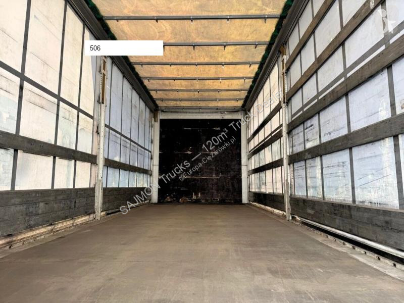 Kamion MAN TGX / ZESTAW BDF / KONTENERY KRONE