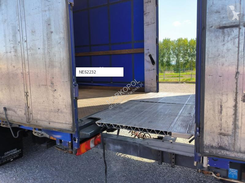 Kamion Mercedes 2545/ Tandem/Zestaw...