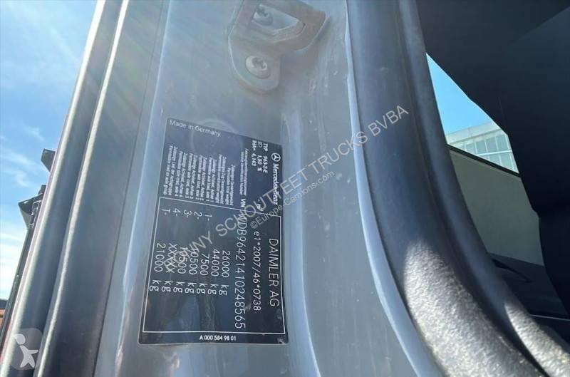 Kamion Mercedes Arocs 2645 K 6x4 Arocs 2645 K...