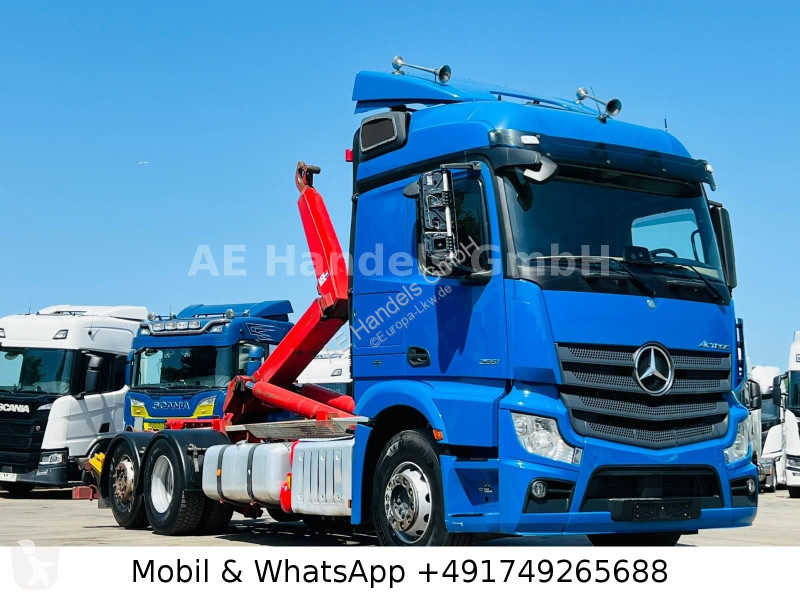 Kamion Mercedes IV 2551 L VDL 21-6200...