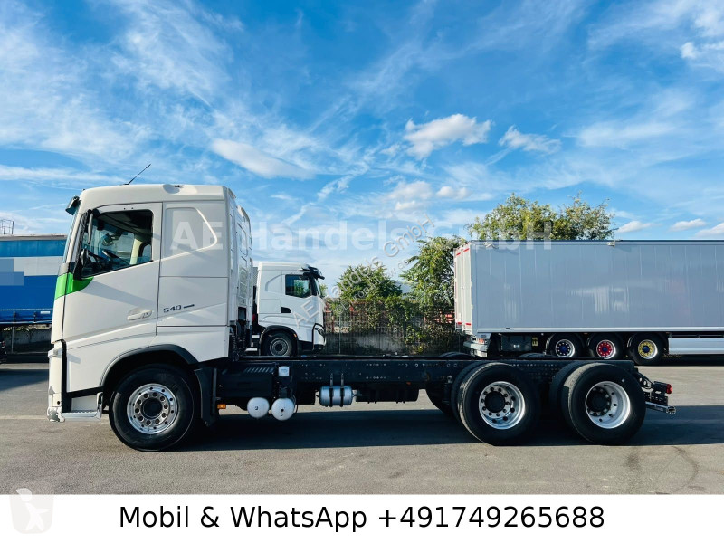 Camion Volvo 540 Globe LL 6x4...