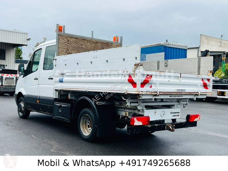 Camion Mercedes II 515 CDI DoKa Meiller DSK *AHK