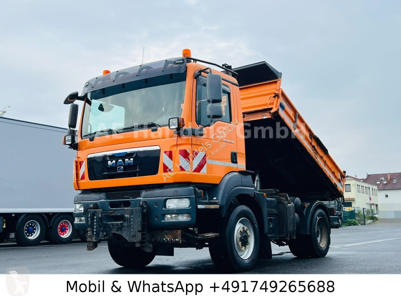Lastbil MAN 14.290 C BL 4x4 Meiller...