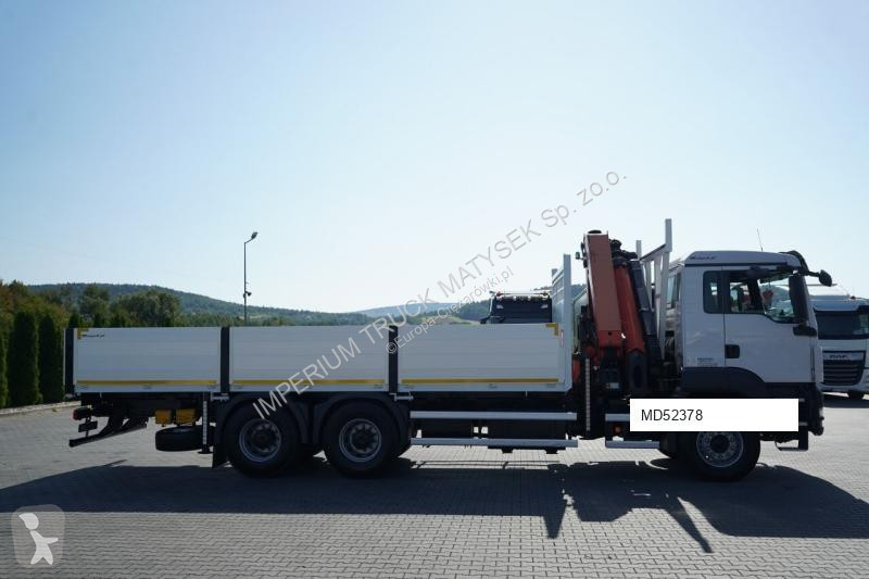Kamion MAN TGS 26.360 / 6x4 / SKRZYNIA  - 7 M /...