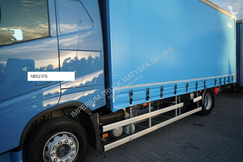 Kamion Volvo FH 460 / ZESTAW TANDEM / 120 M3 /...