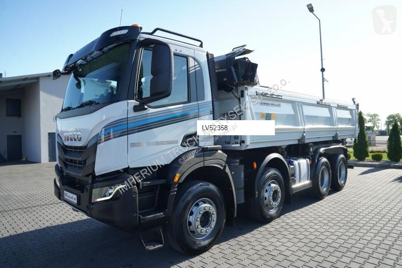 Kamion Iveco XWAY 480 / 8X4 / WYWROTKA...