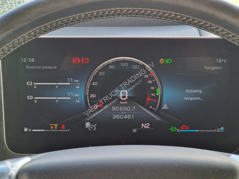 Kamion Mercedes 2663 Gigaspace 6x2 - Retarder -...