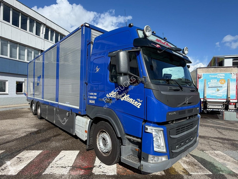 Volvo 500 6X2 EURO 6 + ZEPRO LIFT truck