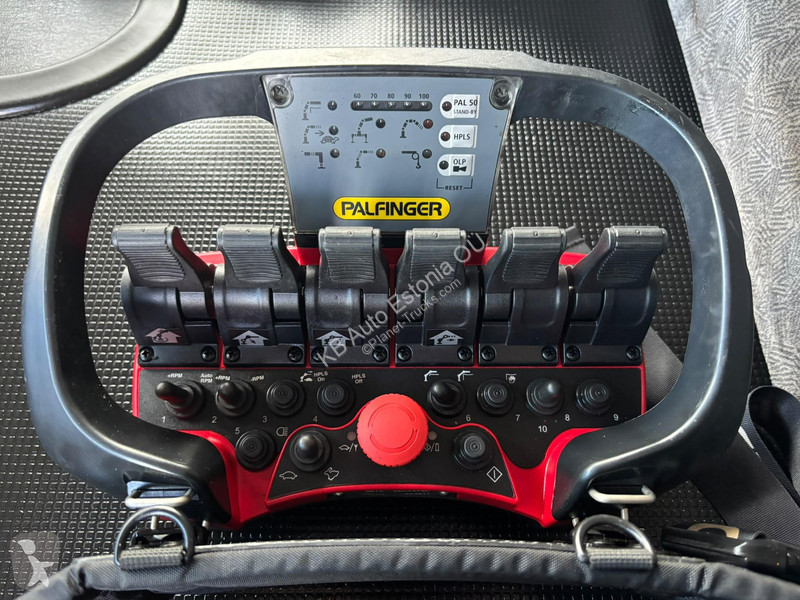 Kamion Scania R 114 6x2 PK 24500 / PATFORM...