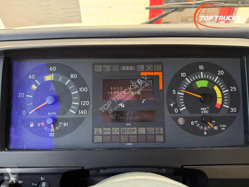 Kamion Mercedes 1528 F 1600 L - Ziegler Pump -...