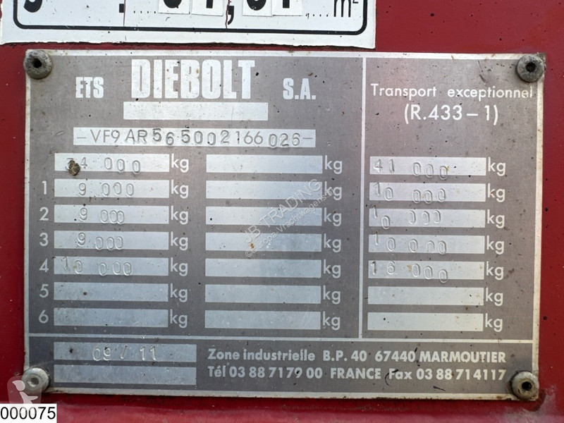 Kamion Renault 500 Dxi 6x4, EURO 4, Retarder,...