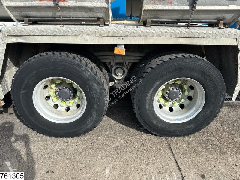 Kamion Volvo FMX 8x4, EURO 6, 9m3, 175.500 KM