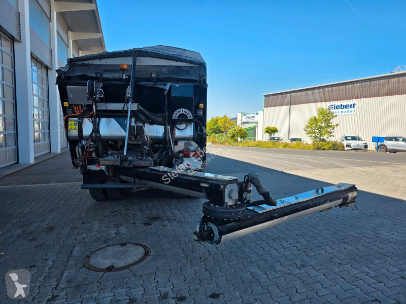 Kamion Mercedes 3251K 8x4 AMTEC Thermokipper...