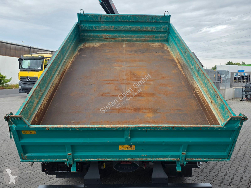 Kamion Mercedes 1223 KK HIAB X-HIDUO 082 Funk...