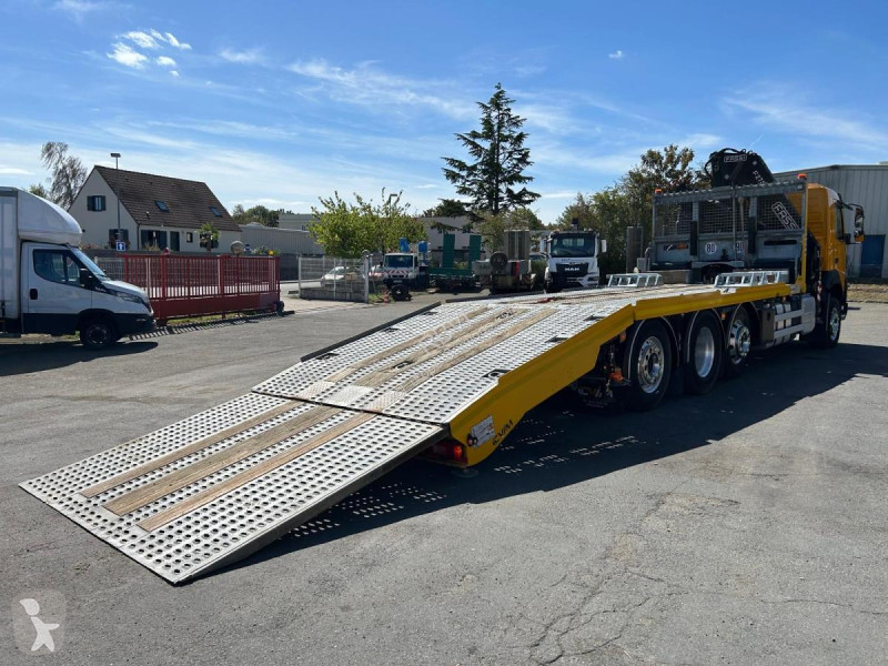 Volvo 420 truck