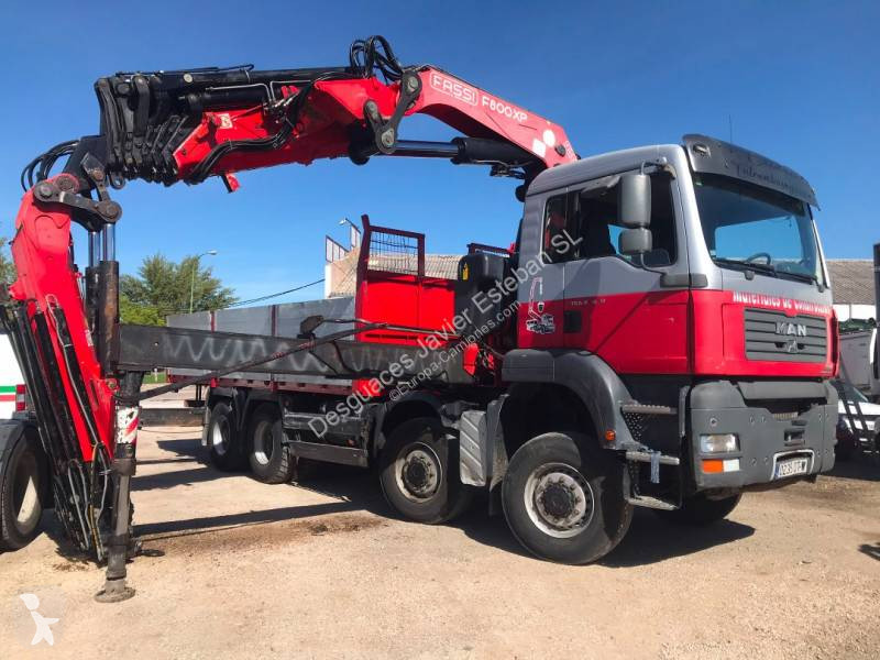 MAN 41.430 truck