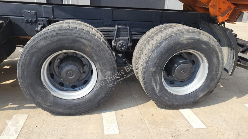 MAN 32372 (BIG AXLE / STEEL SUSPENSION / MANUAL...