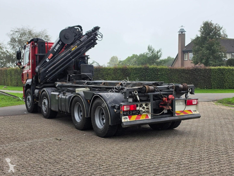 Kamion DAF 530 FAD HIAB 302 30tm...