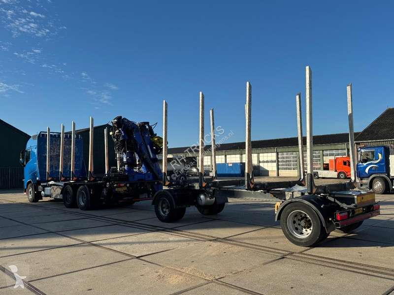 Camión Volvo FH 540 6X4 EURO 6 + LOGLIFT...