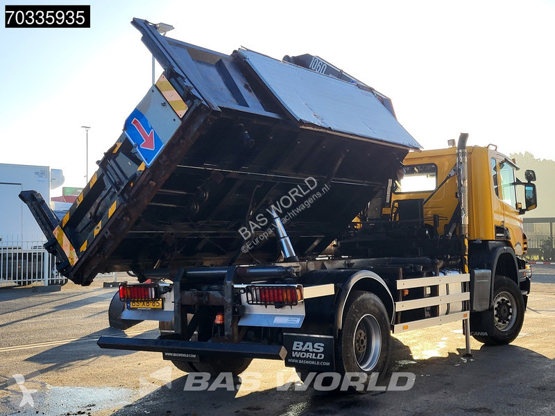 Camión Scania P 4X4 NL-Truck 4x4 Big-Axle HMF...