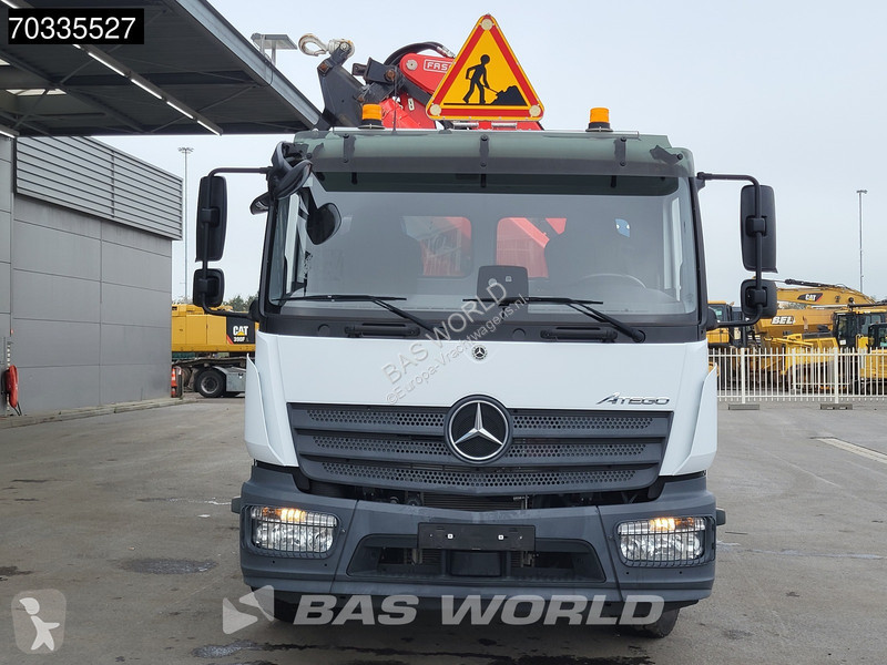 Camión Mercedes 1623 4X2 16tonner FASSI...