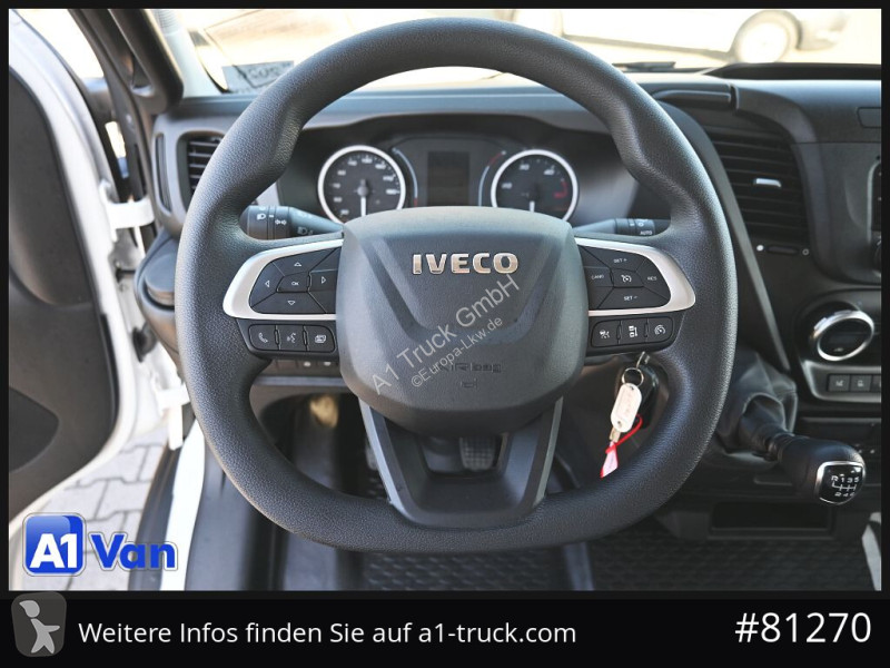 Camión Iveco Daily 50C18 Doka Fahrgestell,...