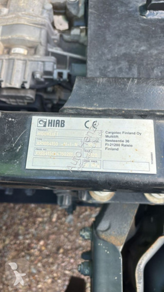 Camión Mercedes Arocs 1835 K Abrollkipper