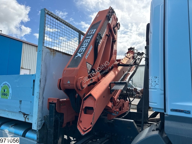 Camión Mercedes 1833 EURO 5, Terex 165.2E - A3,...