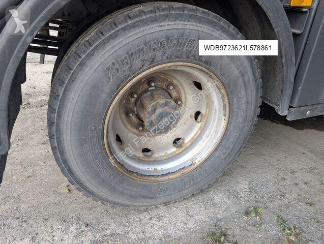 Teherautó Mercedes LKW Tankfahrzeug