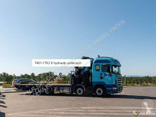 Teherautó Scania F800BXP.26