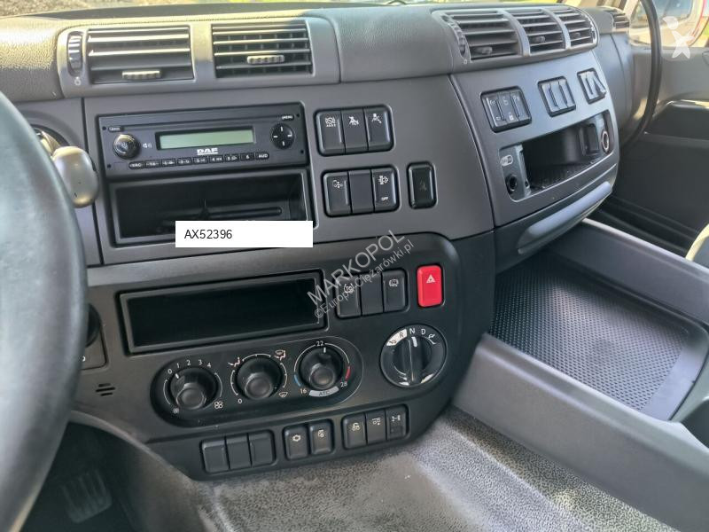 DAF CF 410/ Solówka/ Firanka / oś skrętna /...