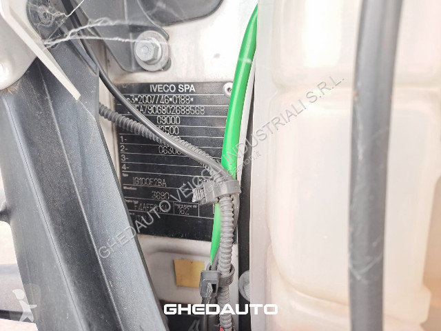 Teherautó Iveco Eurocargo EUROCARG0 90 220 CON...