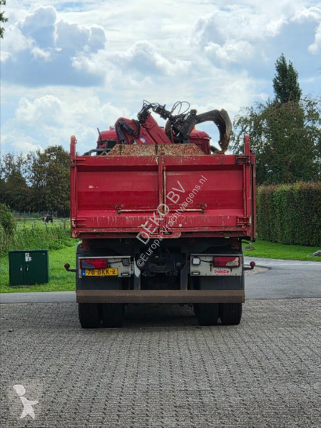 Camión MAN 420 !!6X6!! Z-CRANE TIPPER NL TRUCK...