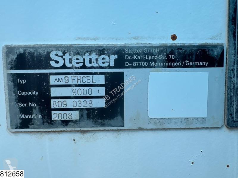 Teherautó DAF 360 8x4, Manual, Stetter 9m3,...