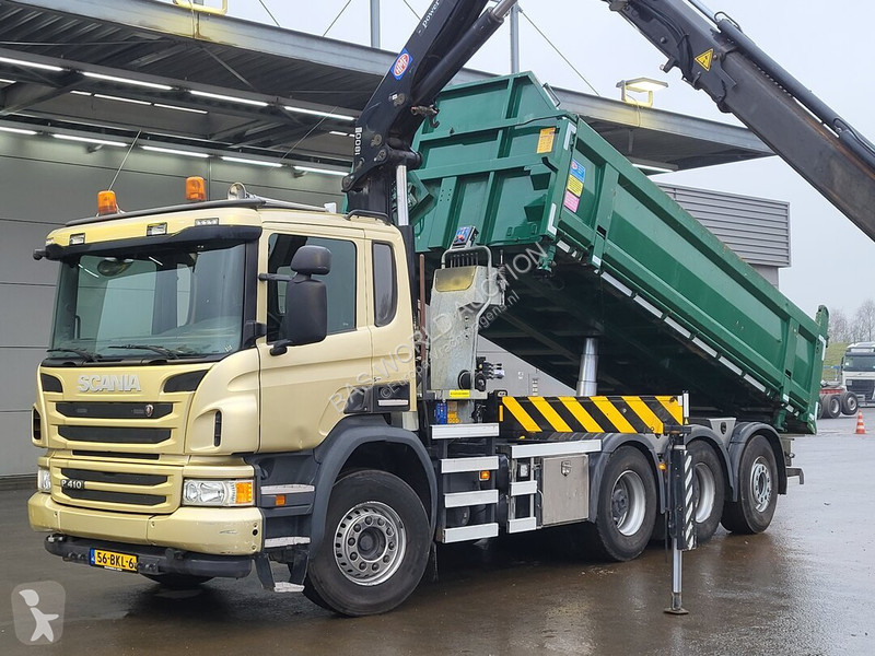 Camión Scania 410