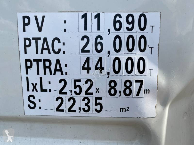 Teherautó Volvo 460