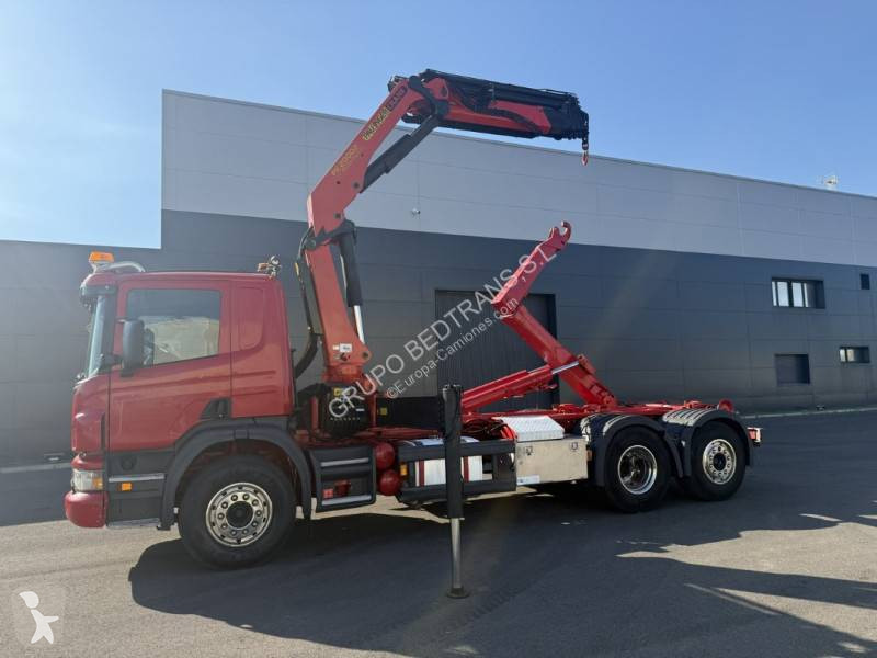Camión Scania 310