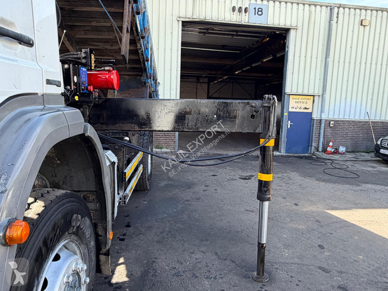 Camión Mercedes 1829 HMF 1563-K3 Crane + Remote...
