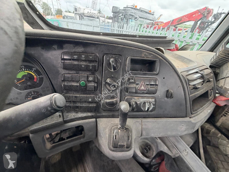 Camión Mercedes 4141 ! NO GEARBOX ! - Chassis...