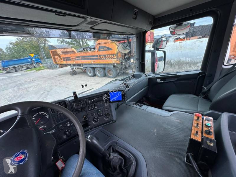 Camión Scania 400
